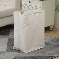 Panier à Linge Pliable en Lin avec Poignées 3 Tailles