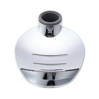 Porte-Savon de Douche Coulissant pour Barre 22, 24 ou 25 mm, Chromé