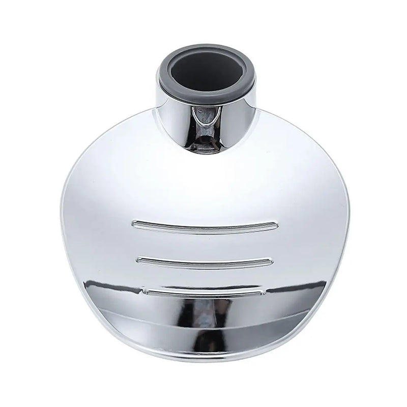 Porte-Savon de Douche Coulissant pour Barre 22, 24 ou 25 mm, Chromé