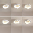 Plafonnier LED Cuisine Forme Organique Noir Blanc