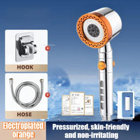 Pommeau de Douche Portable 5 Jets Filtrant Haute Pression