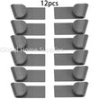 Range-Couvercle Mural Adhésif Plastique ABS, 5 Modèles, de 1 à 12 Pièces