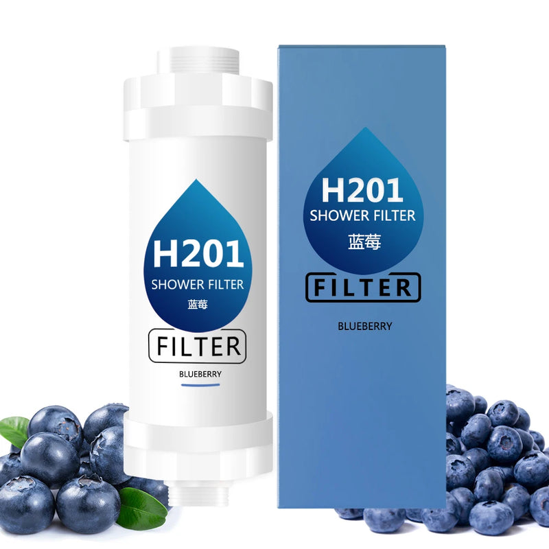 Filtre de Douche Parfumé Vitamine C Anti-Chlore