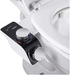 Robinet de Bidet Mural Ultra-Plat Blanc