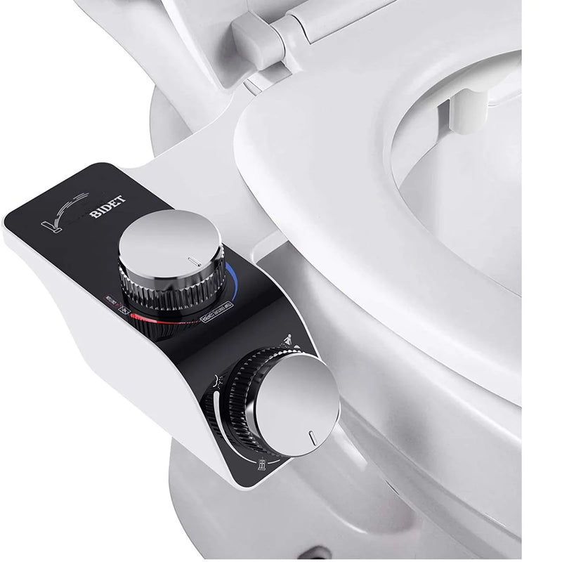 Robinet de Bidet Mural Ultra-Plat Blanc