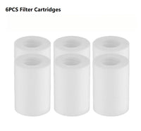Filtre de Douche Universel Coton PP 5 Microns, Cartouches de Rechange