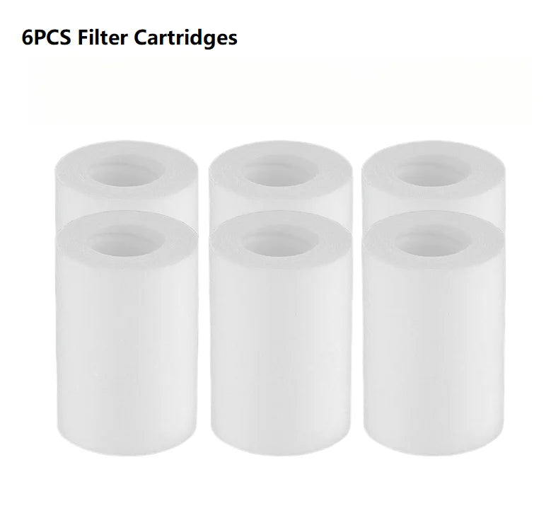 Filtre de Douche Universel Coton PP 5 Microns, Cartouches de Rechange