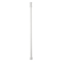 Barre de Rideau de Douche Blanche Sans Perçage, 30 à 110 cm