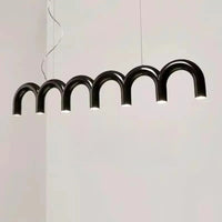 Suspension Cuisine LED Arches Colorées, 2 à 12 LED, 6 Coloris