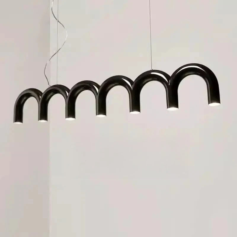 Suspension Cuisine LED Arches Colorées, 2 à 12 LED, 6 Coloris