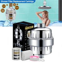 Filtre de Douche 20 Étages Anti-Calcaire Eau Dure