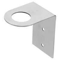 Support Mural de Flacon de Savon en Inox Brossé pour Douche et Lavabo