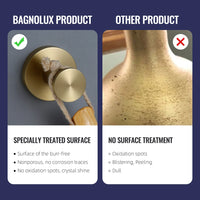 Accessoires Salle de Bain Doré Brossé à la Pièce, 20 Articles