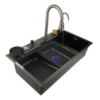 Évier Cuisine Inox Rectangulaire 1 Bac Sous Plan