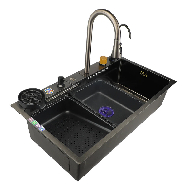 Évier Cuisine Inox Rectangulaire 1 Bac Sous Plan