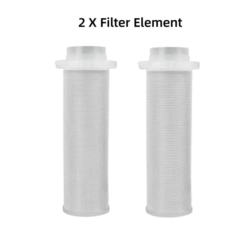 Préfiltre d'Eau Maison à Rétrolavage, avec ou sans Manomètre, DN15 ou DN20