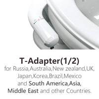 Abattant WC Japonais Bidet Non Électrique