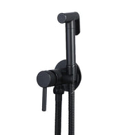 Douchette WC Mitigeur Laiton Eau Chaude et Froide, 8 Finitions