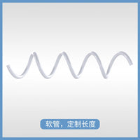Suspension Cuisine LED Tube Silicone Flexible, 1 à 15 m