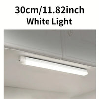 Réglette LED Sous Meuble à Détecteur de Mouvement Rechargeable 10 à 50 cm