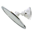 Miroir de Douche Anti-Buée à Ventouse Rond 17,3 cm, 1 à 3 Miroirs