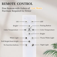 Spot LED sur Rail Dimmable, Kit 3 à 8 Spots 20 W avec Télécommande