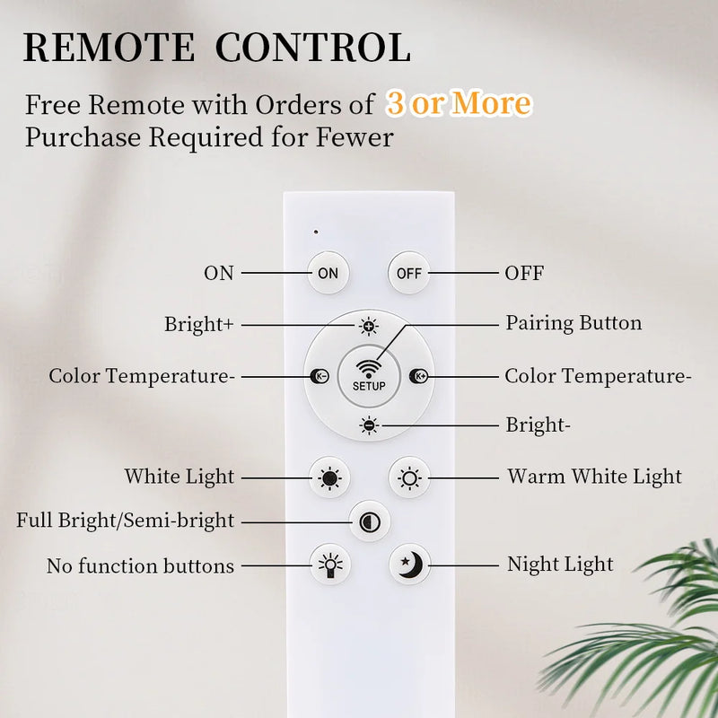 Spot LED sur Rail Dimmable, Kit 3 à 8 Spots 20 W avec Télécommande