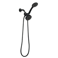 Kit Pommeau de Douche 2 en 1 avec Douchette et Flexible 147 cm