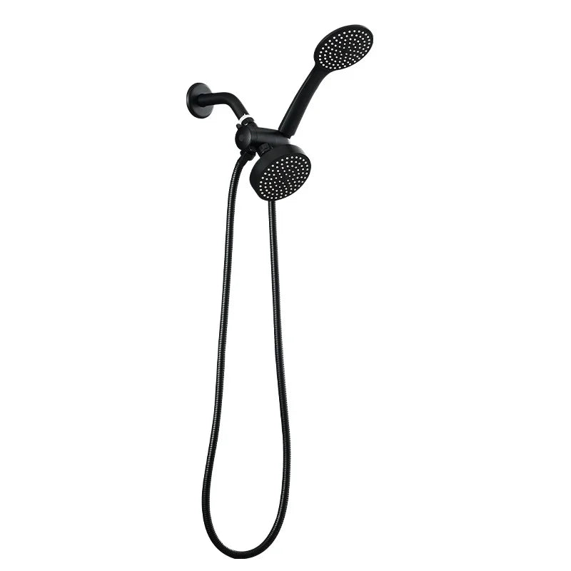 Kit Pommeau de Douche 2 en 1 avec Douchette et Flexible 147 cm
