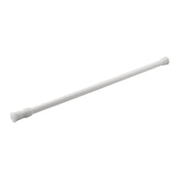 Barre de Rideau de Douche Blanche Sans Perçage, 30 à 110 cm