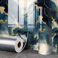 Papier Peint Adhésif Effet Marbre 3D Imperméable en Rouleau