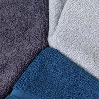 Serviette de Bain Frise Grecque Argentée 70 x 140 cm 3 Coloris