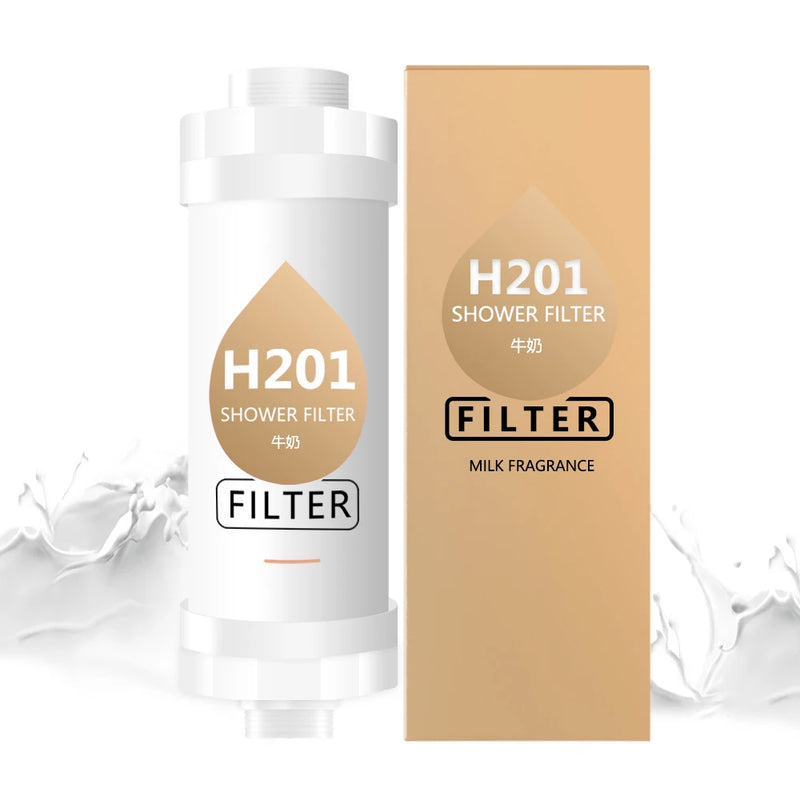 Filtre de Douche Parfumé Vitamine C Anti-Chlore