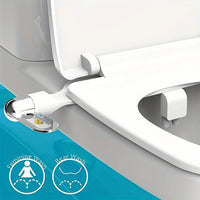 Bidet WC Non Électrique à Levier, Eau Froide, Deux Modes de Lavage
