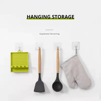 Repose-Cuillère Plastique à 4 Encoches avec Plateau, Blanc, Vert ou Gris, 14 cm