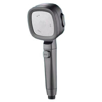 Pommeau de Douche Carré Chromé Haute Pression Filtrant