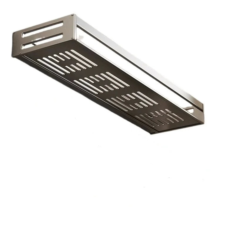 Étagère de Douche Aluminium Sans Perçage, Longueur 30 à 60 cm