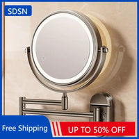 Miroir Grossissant LED x10 Rechargeable 20 cm