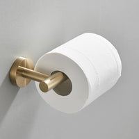Accessoires Salle de Bain Doré Brossé à la Pièce ou en Kit de 4
