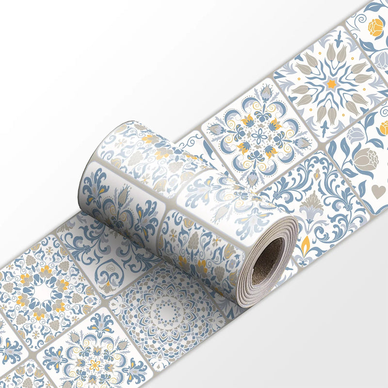 Frise Carrelage Adhésive Style Européen pour Cuisine