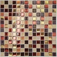 Sticker Mosaïque Cristal 3D Adhésif Étanche pour Cuisine