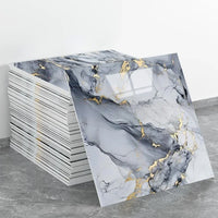 Panneau Mural Adhésif Effet Marbre Imperméable PVC