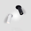 Spot LED Encastrable Sans Cadre Noir ou Blanc, 5 à 12 W, Ø 55 ou 75 mm