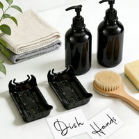 Distributeur de Savon Duo Mural Sans Perçage