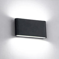 Applique Murale LED Aluminium Haut et Bas, 11,5 ou 17,5 cm
