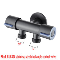 Douchette WC Inox Kit Flexible et Support