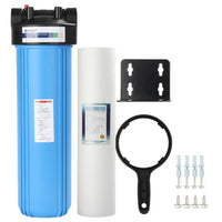 Système de Filtration Toute la Maison, Boîtier 10 ou 20 Pouces