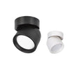 Downlight LED Cuisine Rotatif Dimmable Noir Blanc