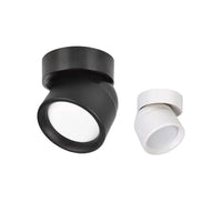 Downlight LED Cuisine Rotatif Dimmable Noir Blanc
