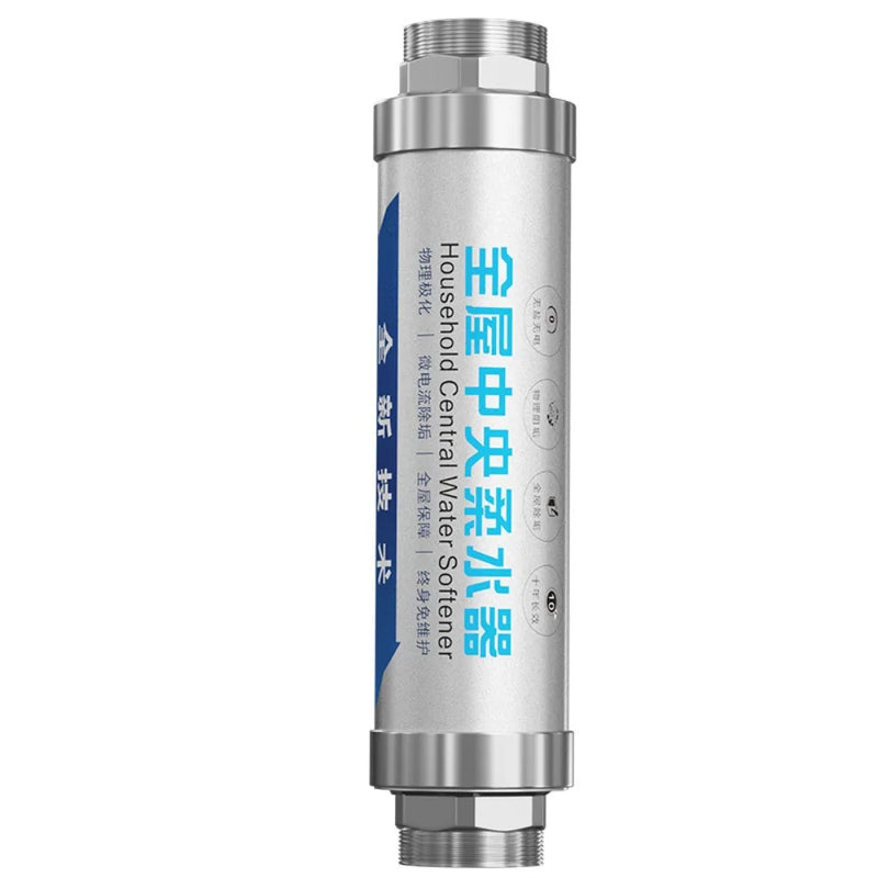 Filtre Anti-Calcaire Sans Sel pour Toute la Maison DN25 Inox
